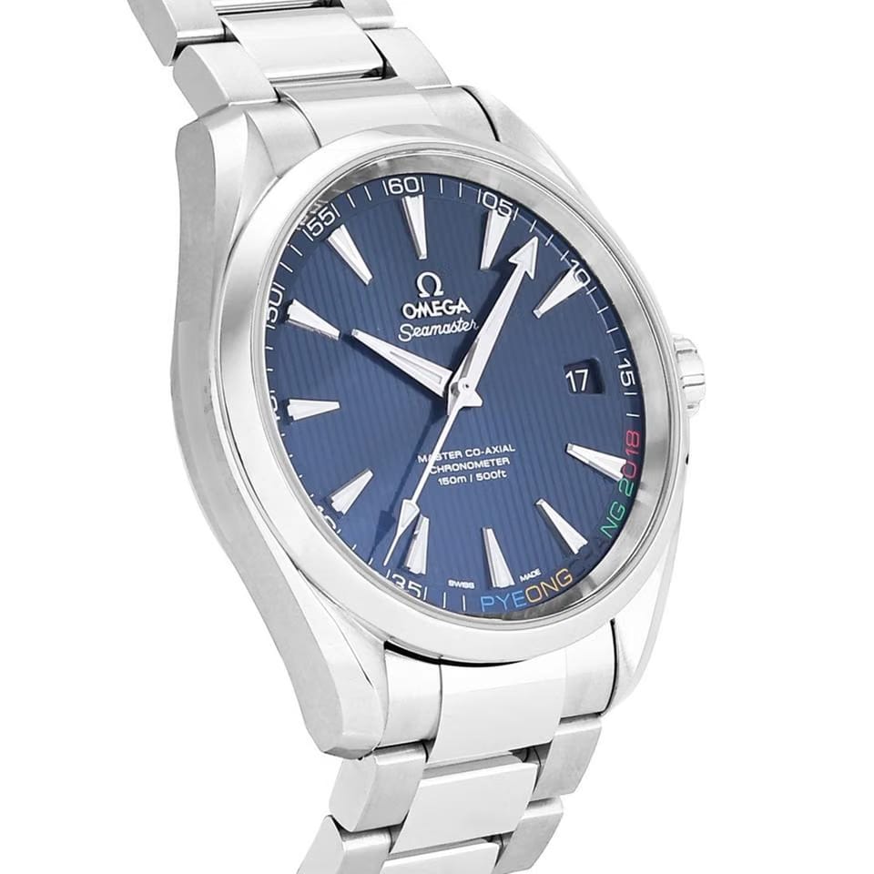 Omega Seamaster Aqua Terra522.10.42.21.03.001 Automatic Steel New