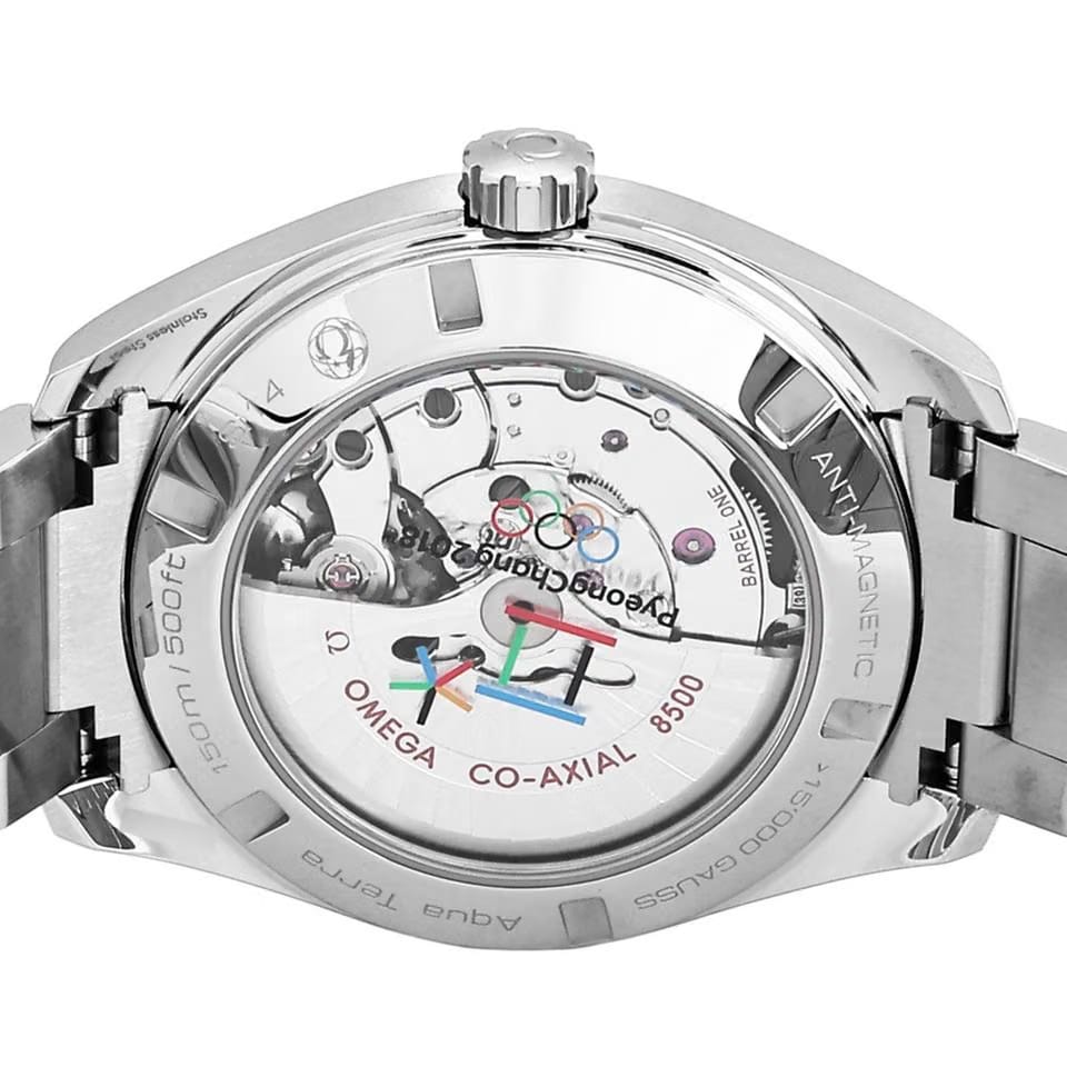 Omega Seamaster Aqua Terra522.10.42.21.03.001 Automatic Steel New