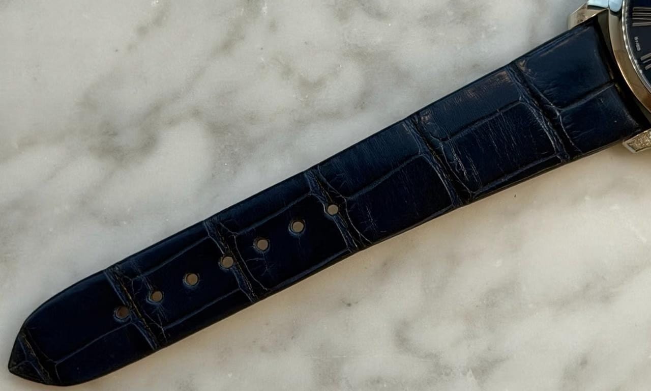 Omega De Ville TréSor Unworn De Ville TréSor 39mm Blue Dial Diamond Bezel 428.18.39.60.03.001