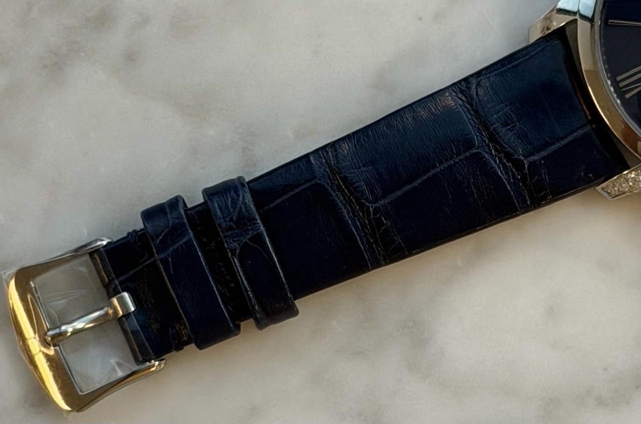 Omega De Ville TréSor Unworn De Ville TréSor 39mm Blue Dial Diamond Bezel 428.18.39.60.03.001