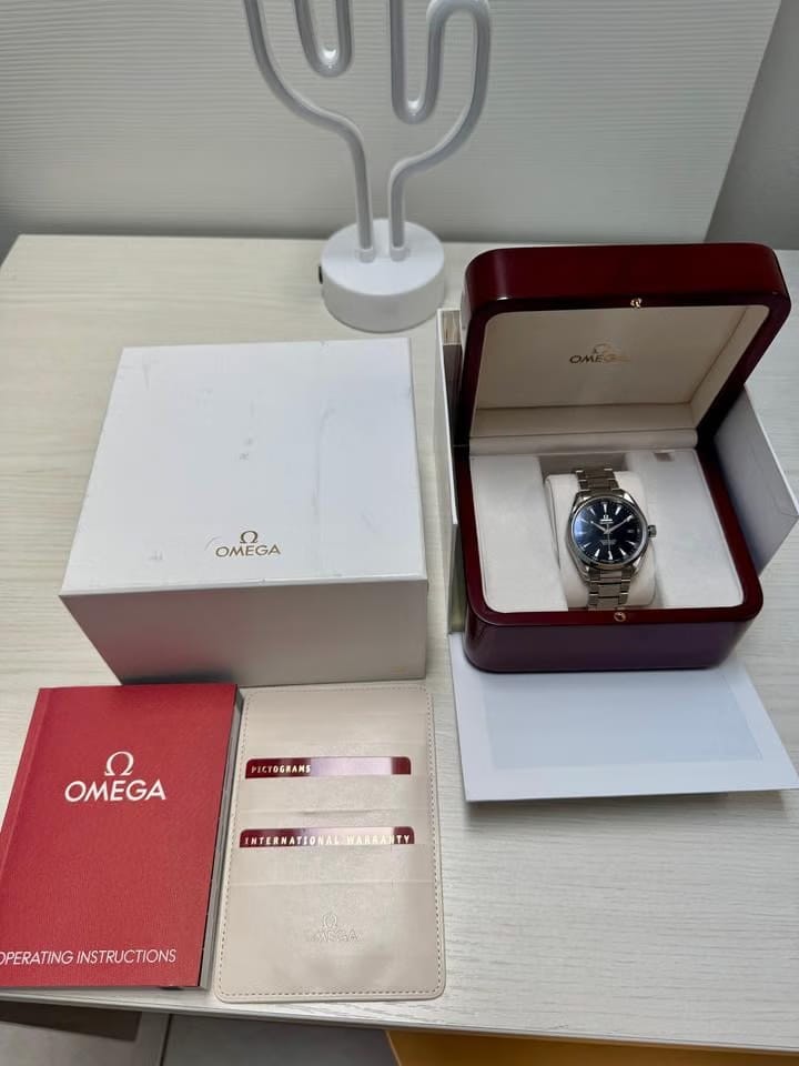 Omega Seamaster Aqua Terra Full set - 231.10.42.21.01.003