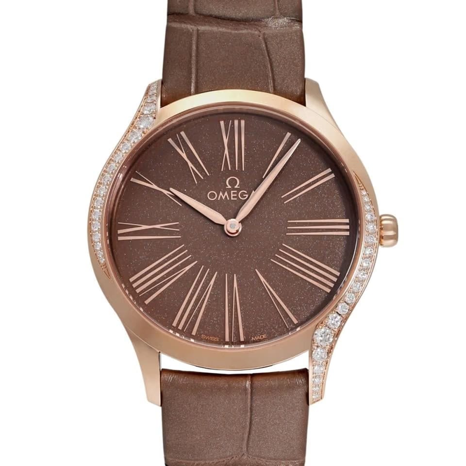 Omega De Ville TréSor428.58.36.60.13.001 Quartz New