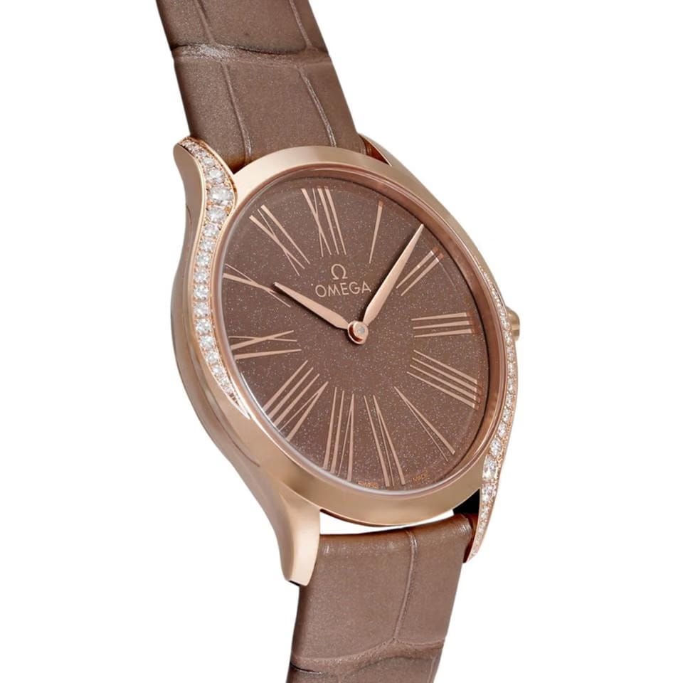 Omega De Ville TréSor428.58.36.60.13.001 Quartz New