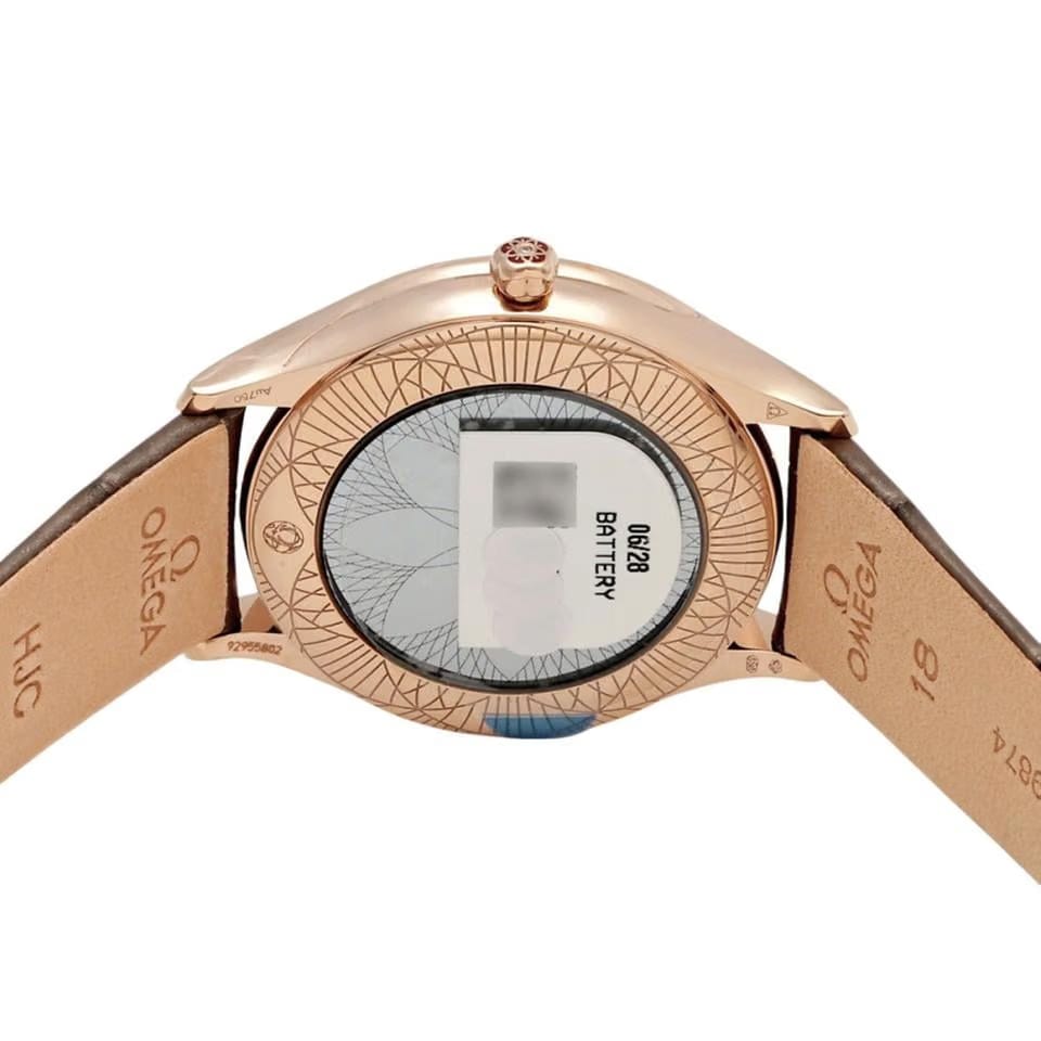 Omega De Ville TréSor428.58.36.60.13.001 Quartz New
