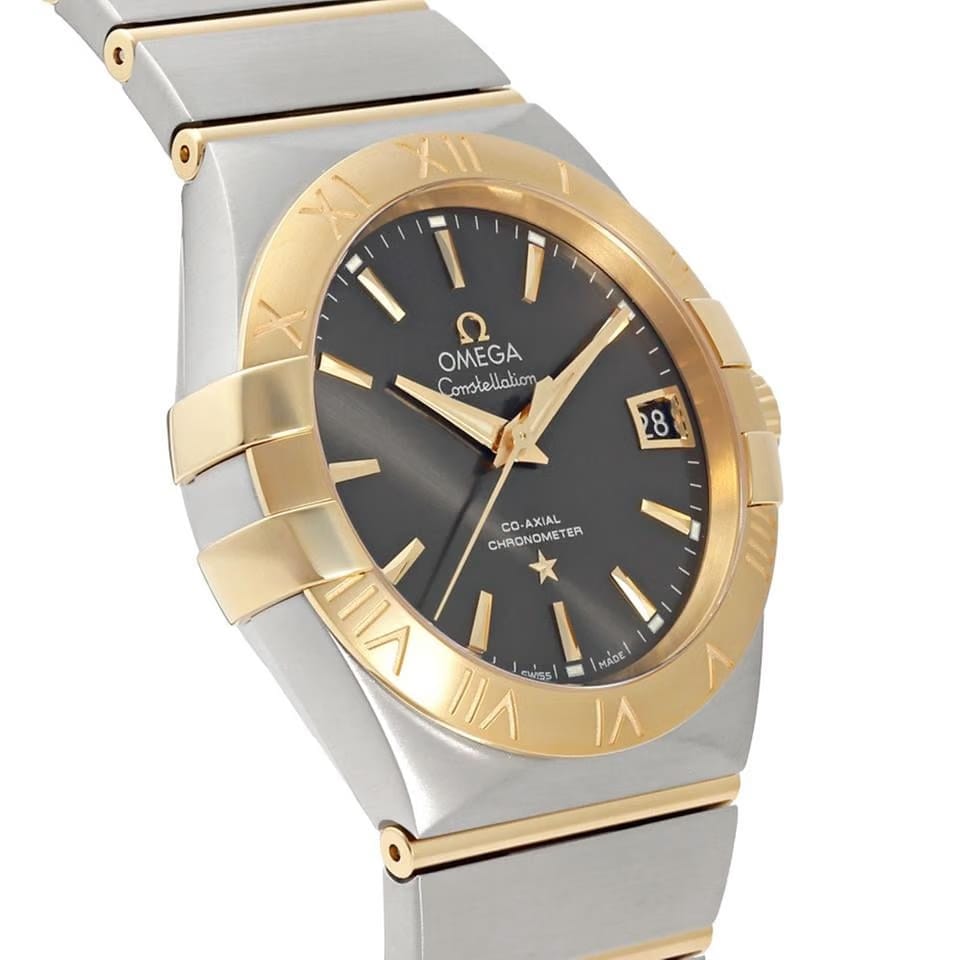 Omega Constellation Men123.20.38.21.06.001 Automatic Gold/Steel New