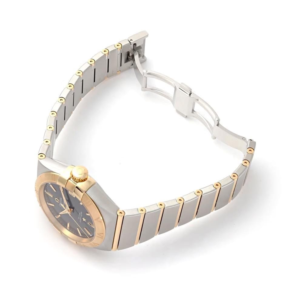 Omega Constellation Men123.20.38.21.06.001 Automatic Gold/Steel New