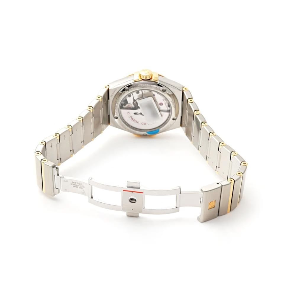 Omega Constellation Men123.20.38.21.06.001 Automatic Gold/Steel New