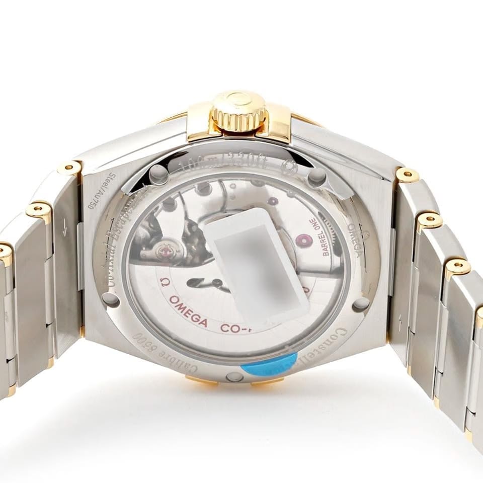 Omega Constellation Men123.20.38.21.06.001 Automatic Gold/Steel New