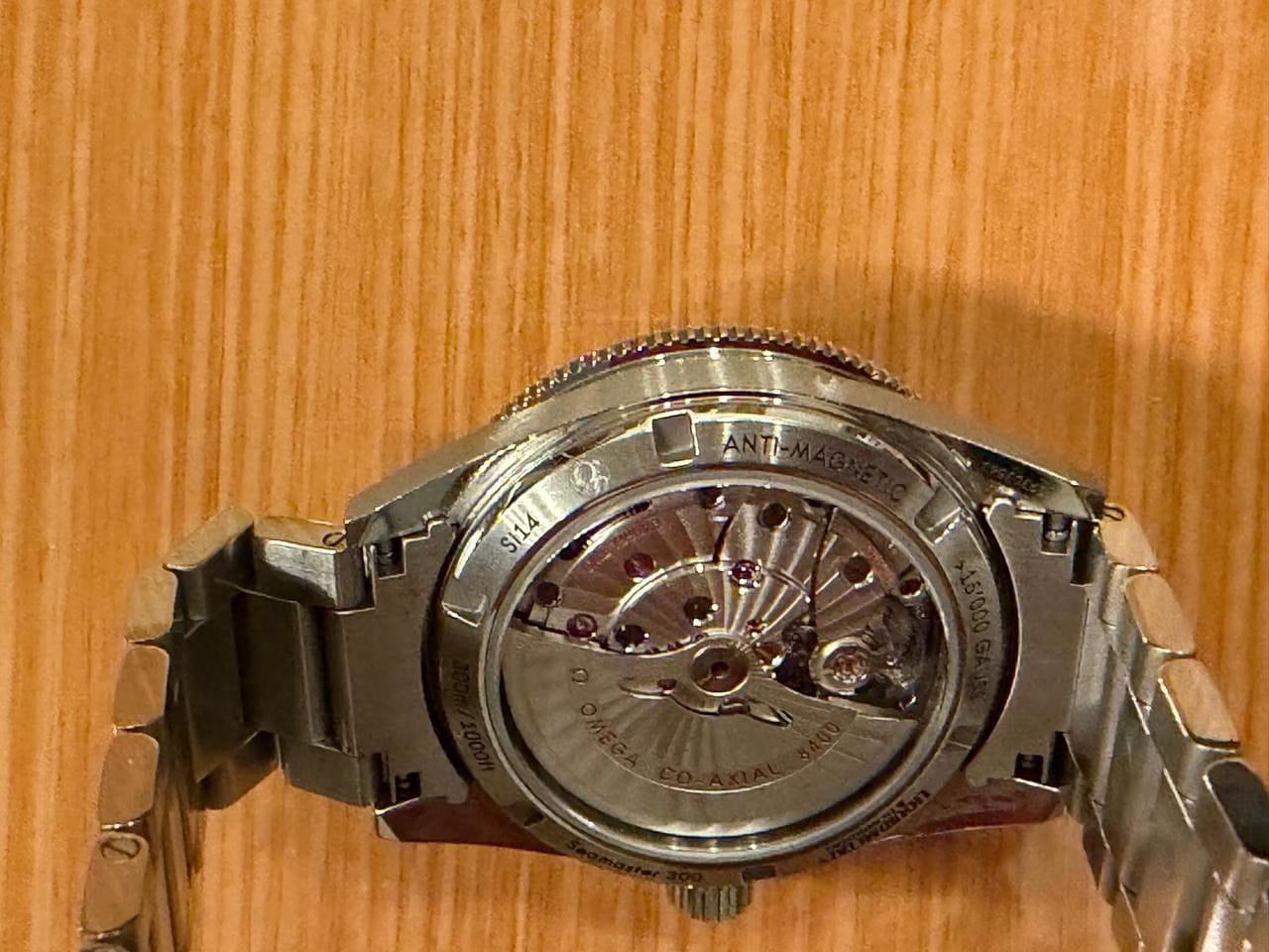 Omega Seamaster 300 Co-axial Master