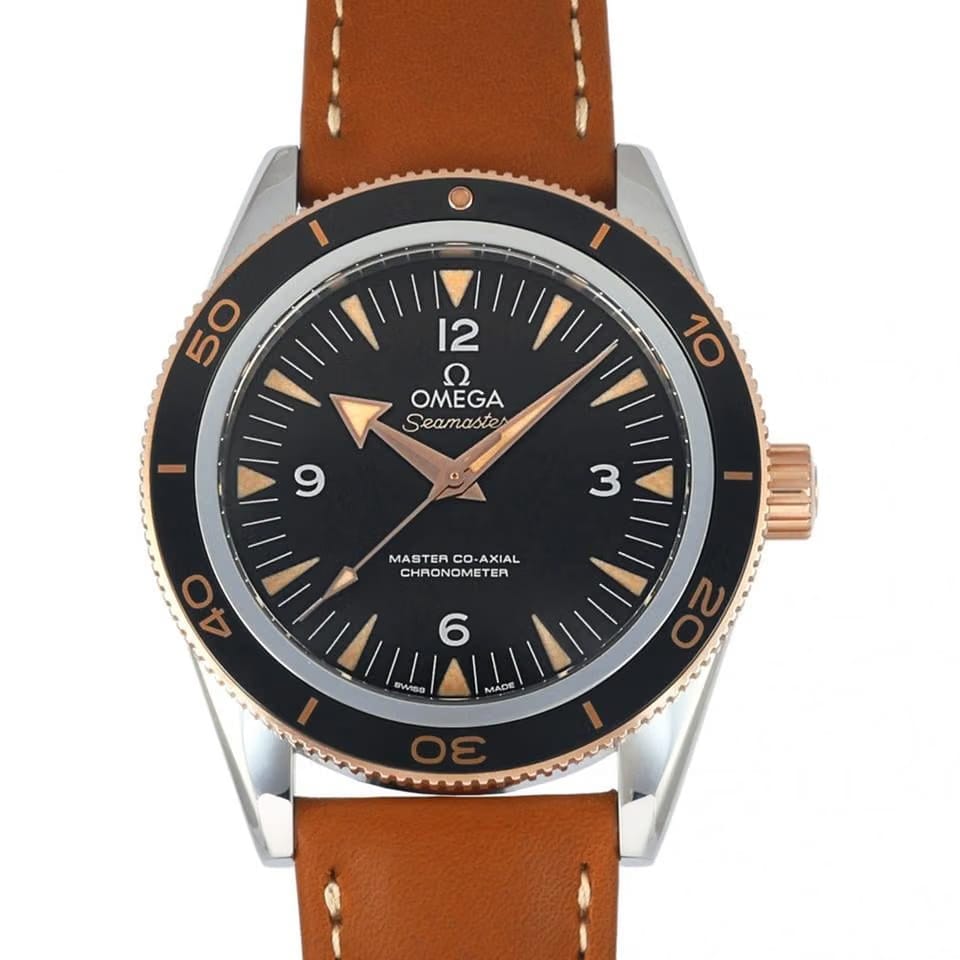 Omega Seamaster 300233.22.41.21.01.002 Automatic Gold/Steel New