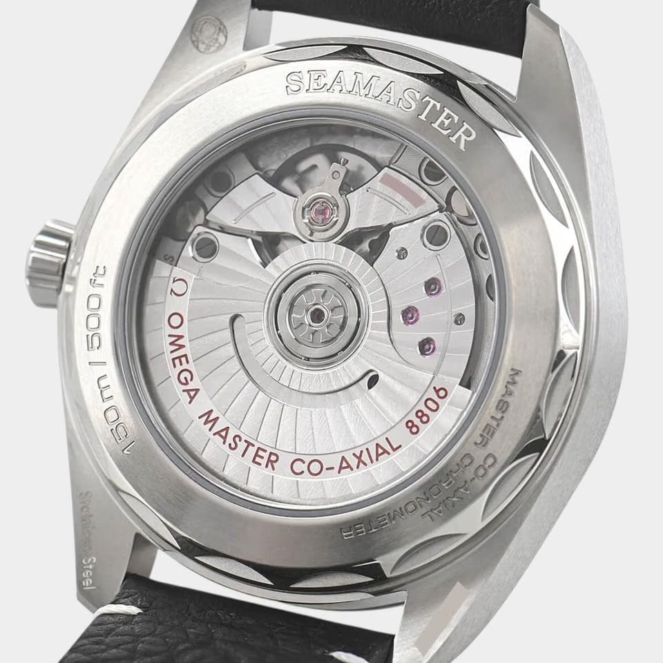 Omega Seamaster Railmaster Steel / 38 mm / Box&Papers / 235.12.38.20.06.001