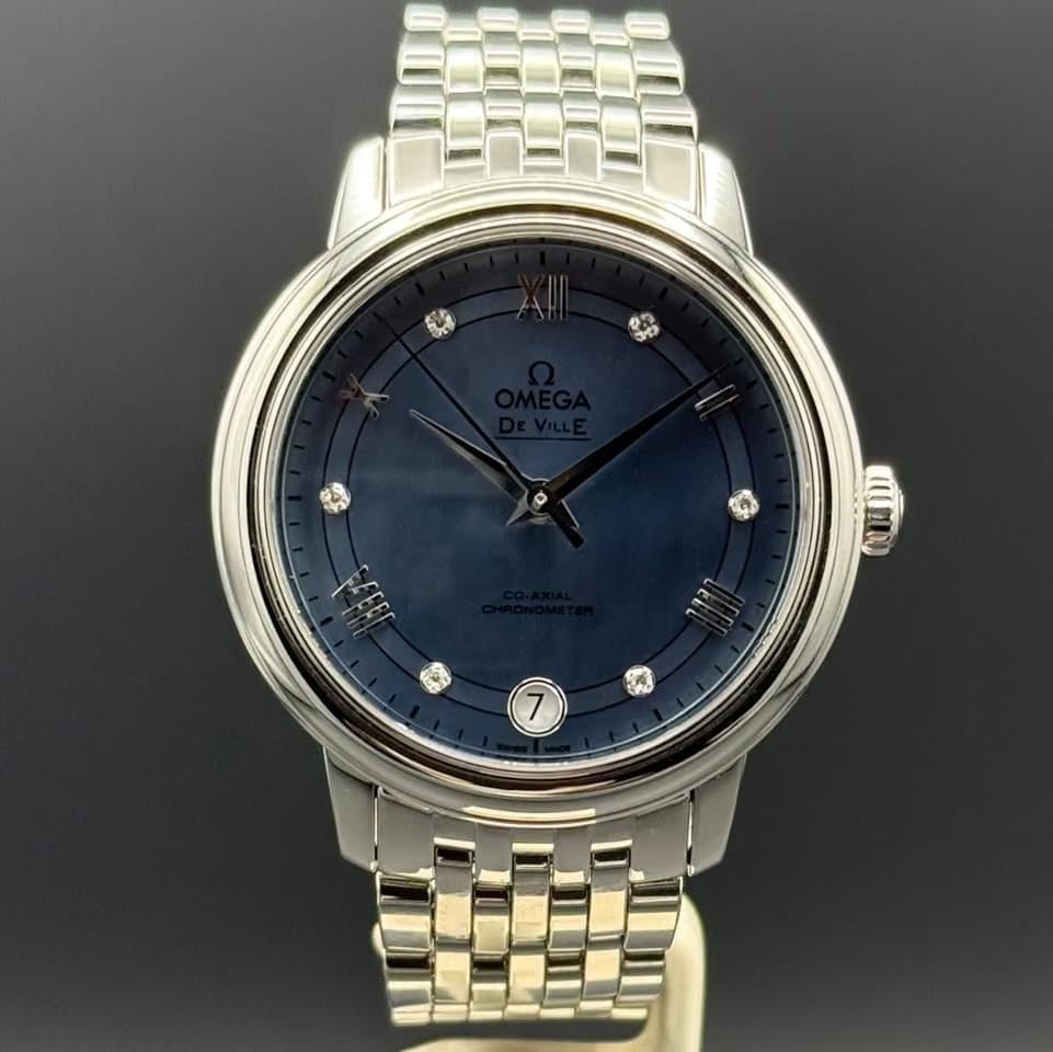 Omega De Ville Prestige424.10.33.20.57.001