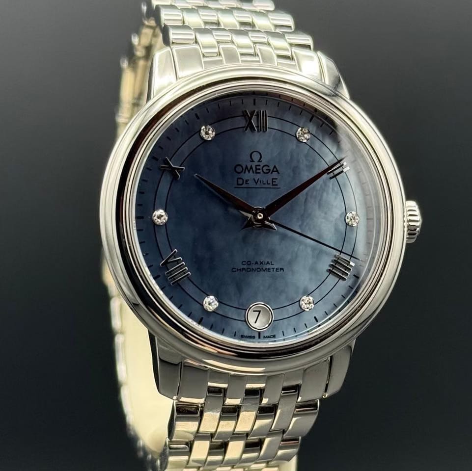 Omega De Ville Prestige424.10.33.20.57.001