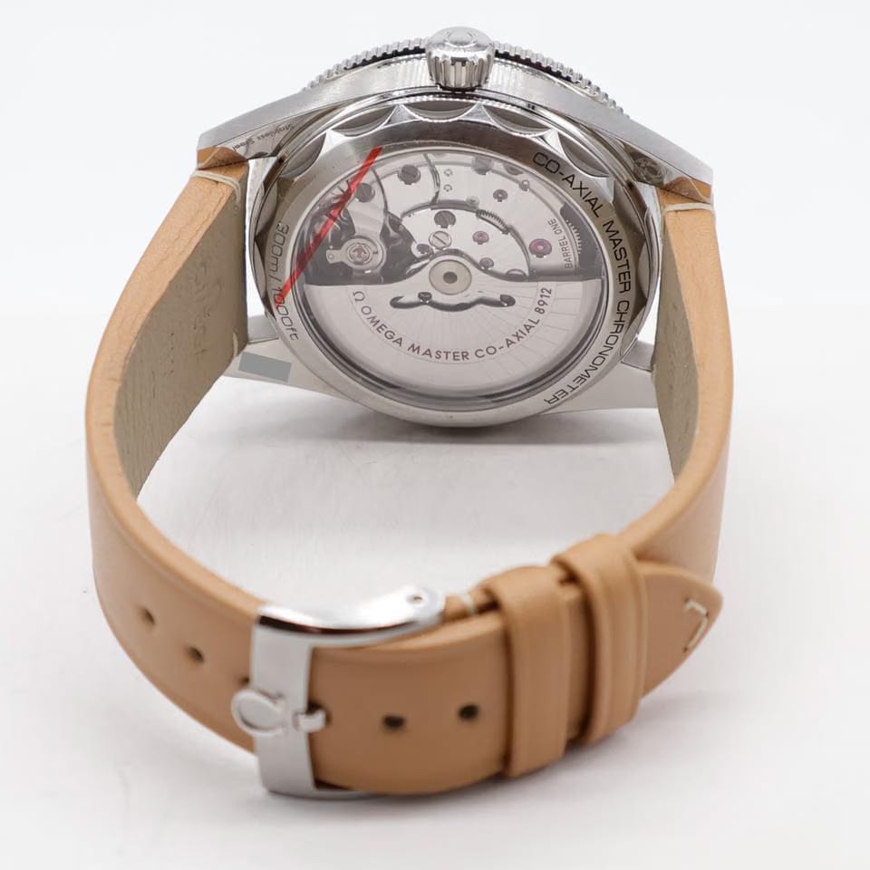 Omega Seamaster 300 Co-Axial Master Chronometer Blue Steel 234.32.41.21.03.001 Leather
