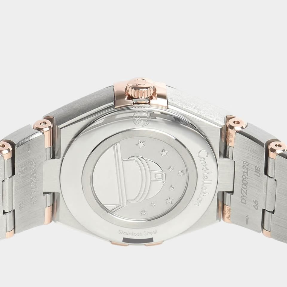 Omega Constellation Quartz Diamonds / Steel&sedna gold / 25 mm / 131.25.25.60.63.001