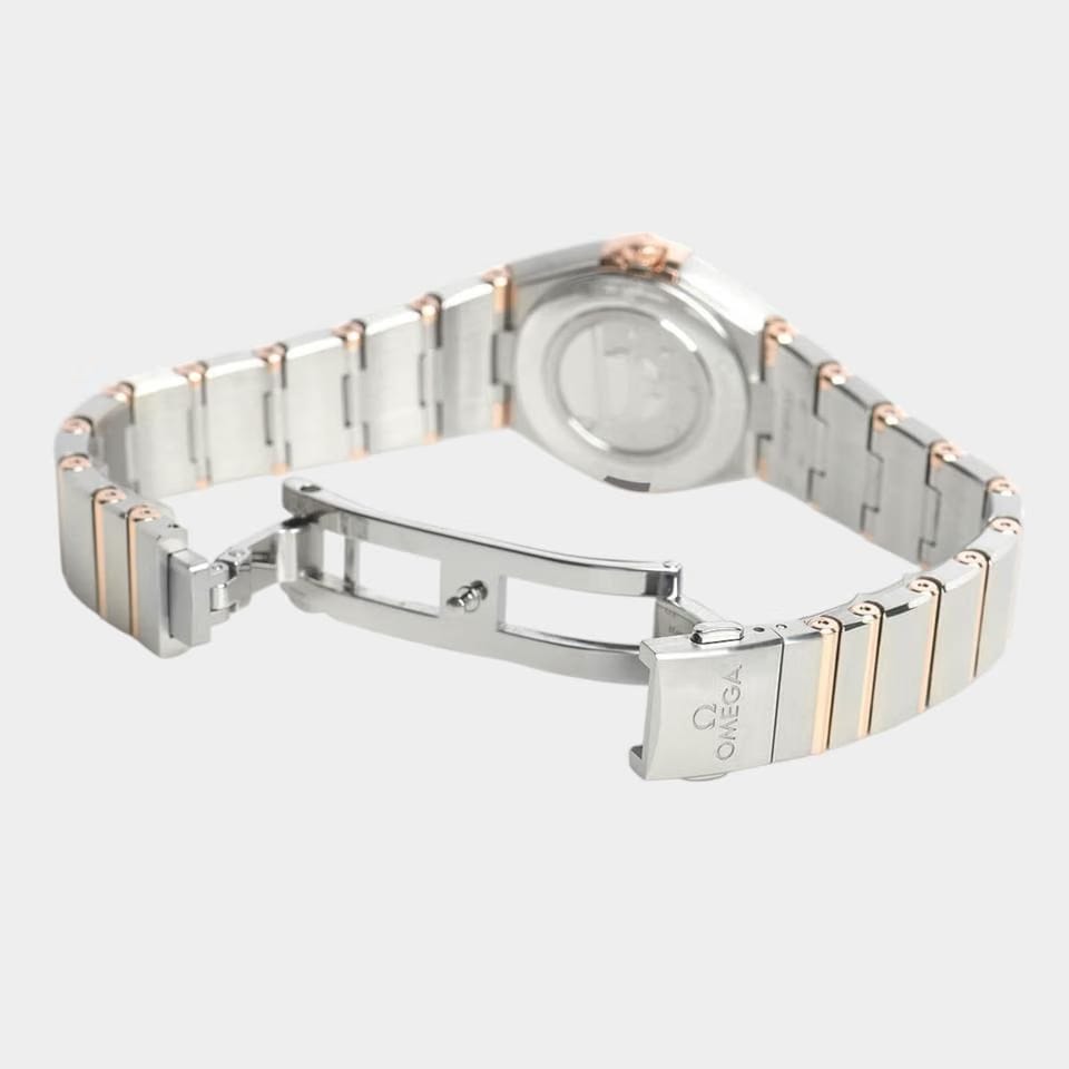 Omega Constellation Quartz Diamonds / Steel&sedna gold / 25 mm / 131.25.25.60.63.001