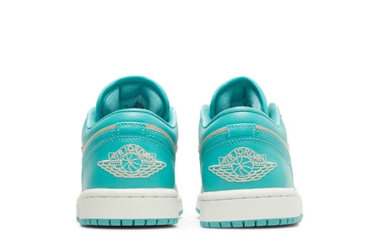 Jordan 1 Low New Emerald W