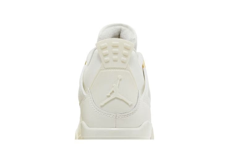 Air Jordan 4 Metallic Gold