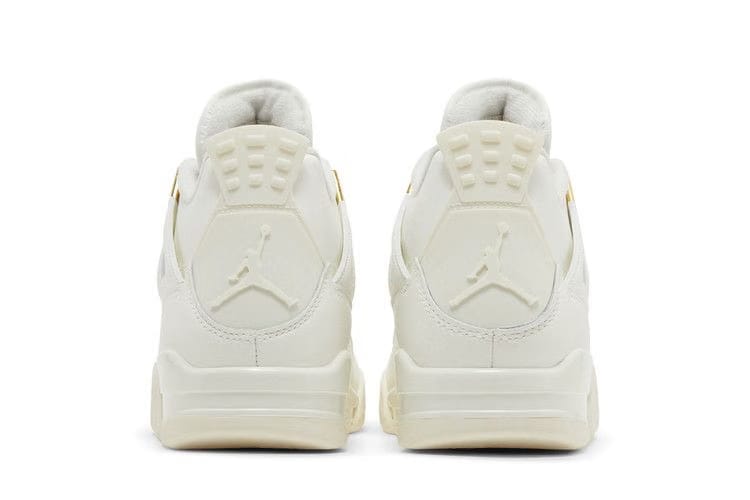 Air Jordan 4 Metallic Gold