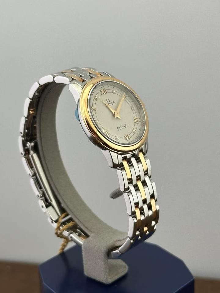 Omega De Ville Prestigefull set new