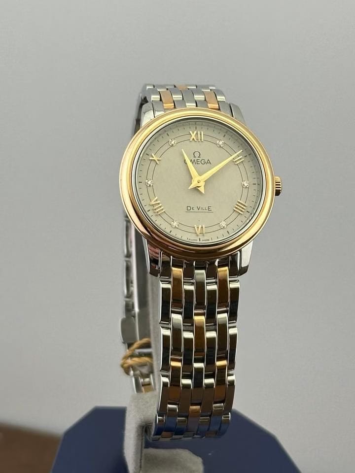 Omega De Ville Prestigefull set new