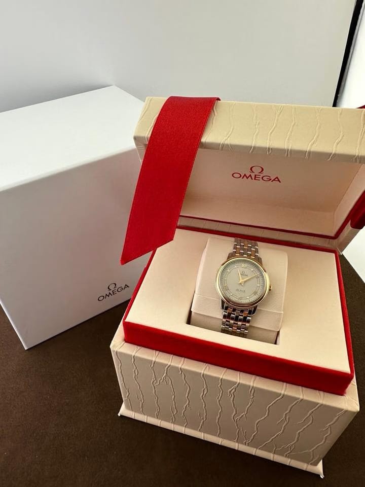 Omega De Ville Prestigefull set new