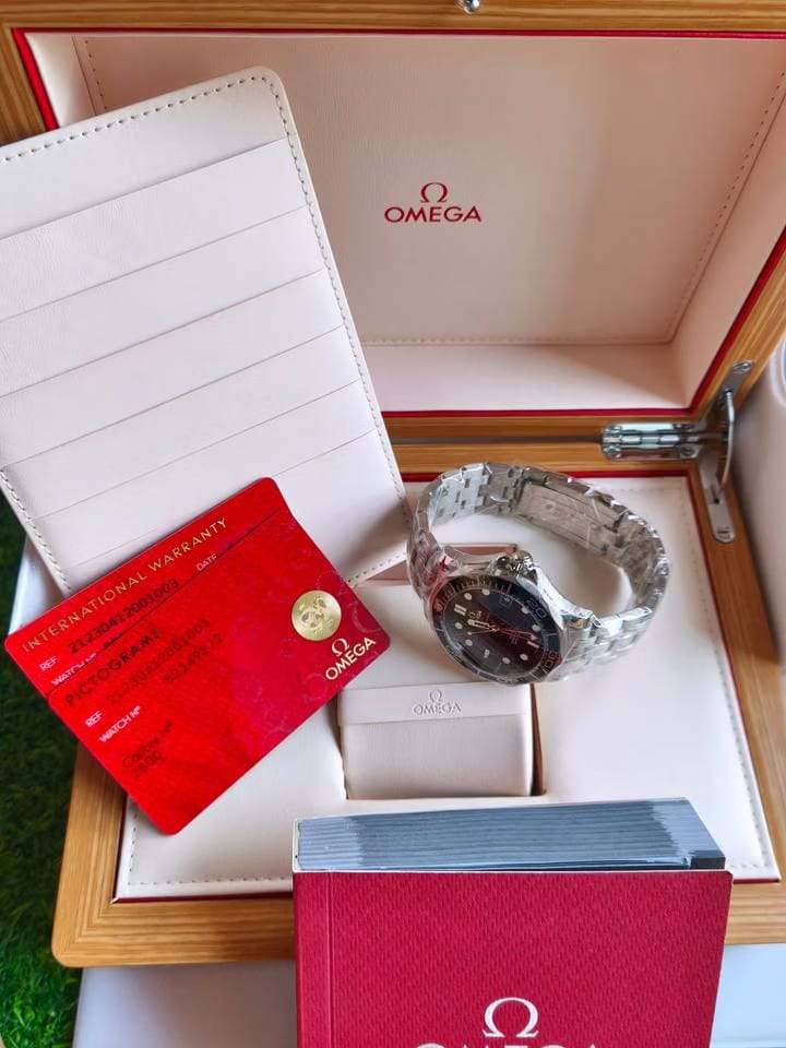 Omega Seamaster Diver 300 MBrand New Set