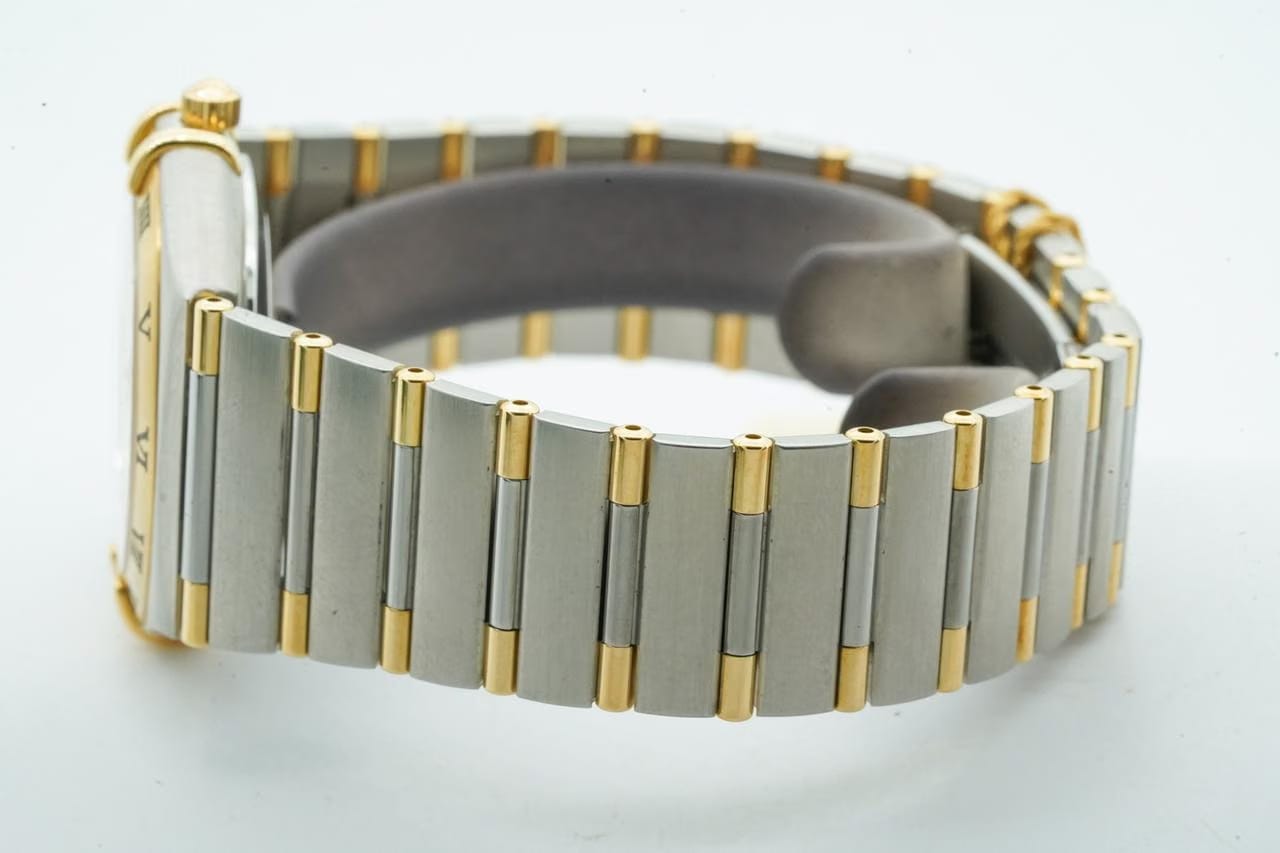 Omega Constellation1302.30 130230 35,5mm Steel & Gold NOS Silver Dial 07/2001 10952