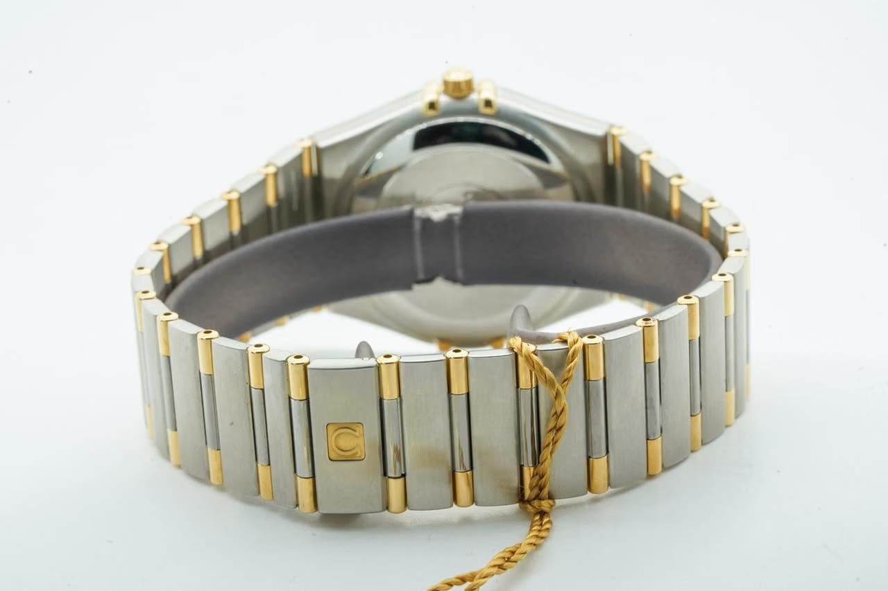 Omega Constellation1302.30 130230 35,5mm Steel & Gold NOS Silver Dial 07/2001 10952