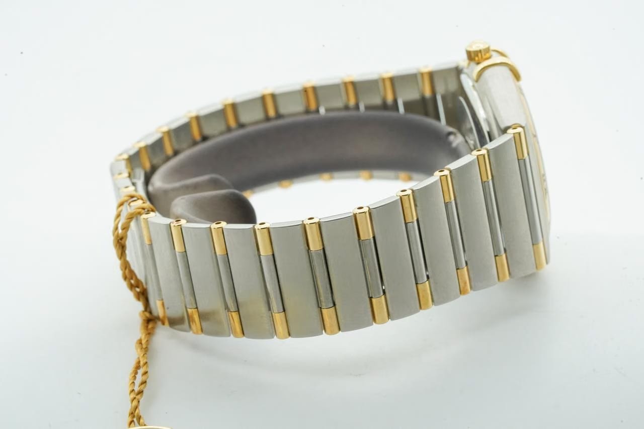 Omega Constellation1302.30 130230 35,5mm Steel & Gold NOS Silver Dial 07/2001 10952