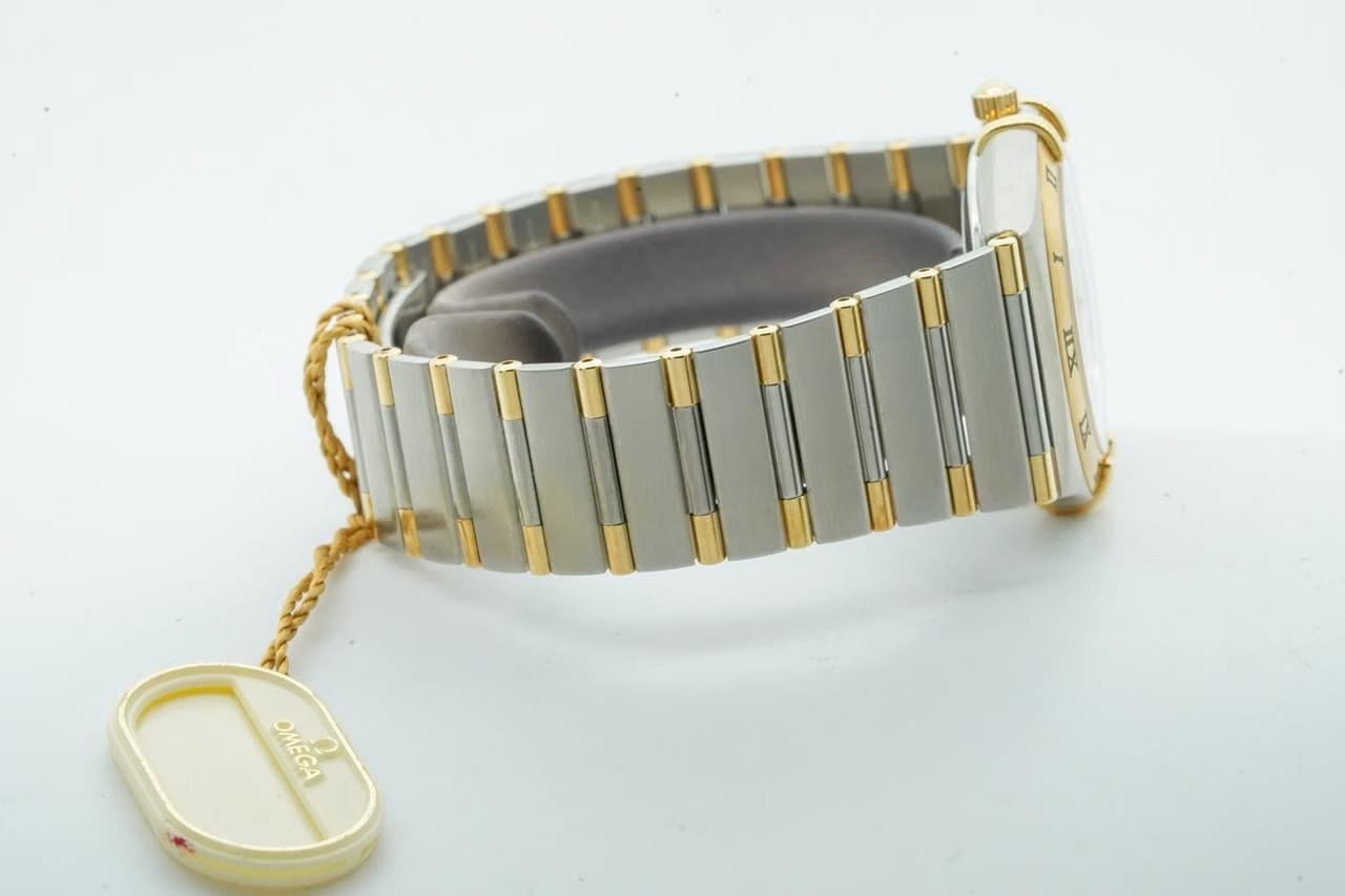 Omega Constellation1302.30 130230 35,5mm Steel & Gold NOS Silver Dial 07/2001 10952