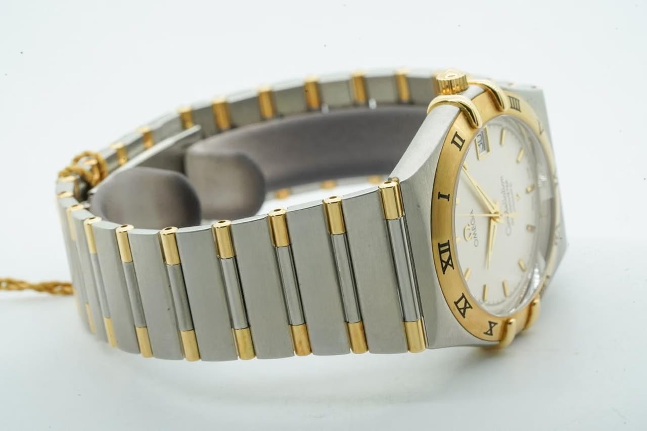 Omega Constellation1302.30 130230 35,5mm Steel & Gold NOS Silver Dial 07/2001 10952