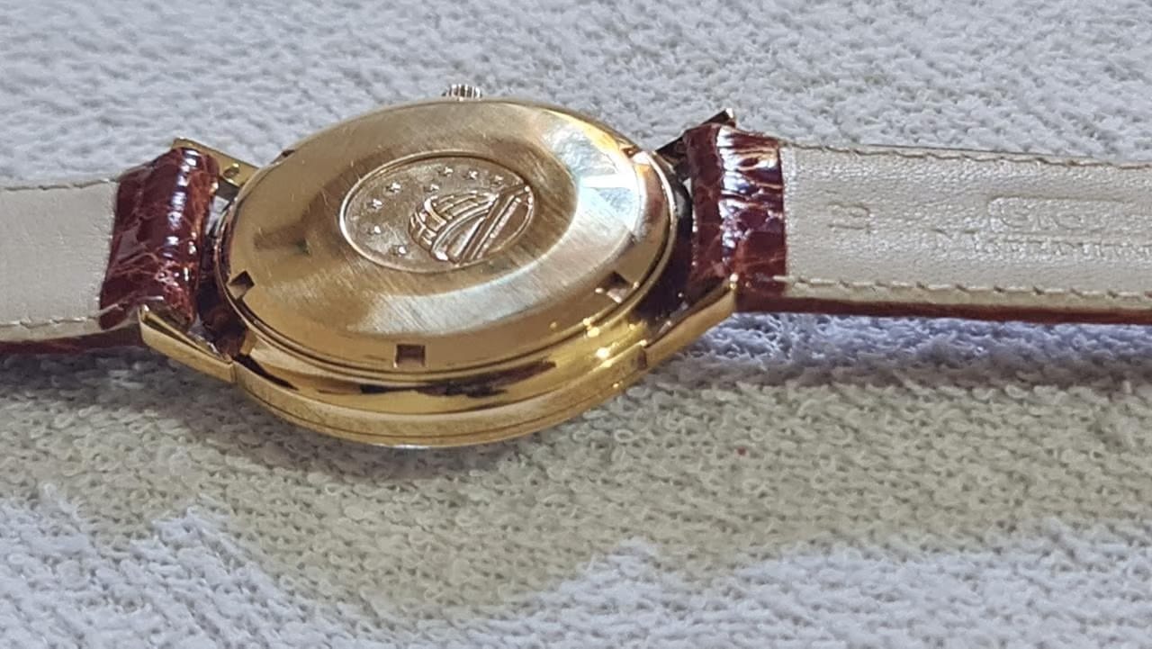 Omega Constellationpie pan