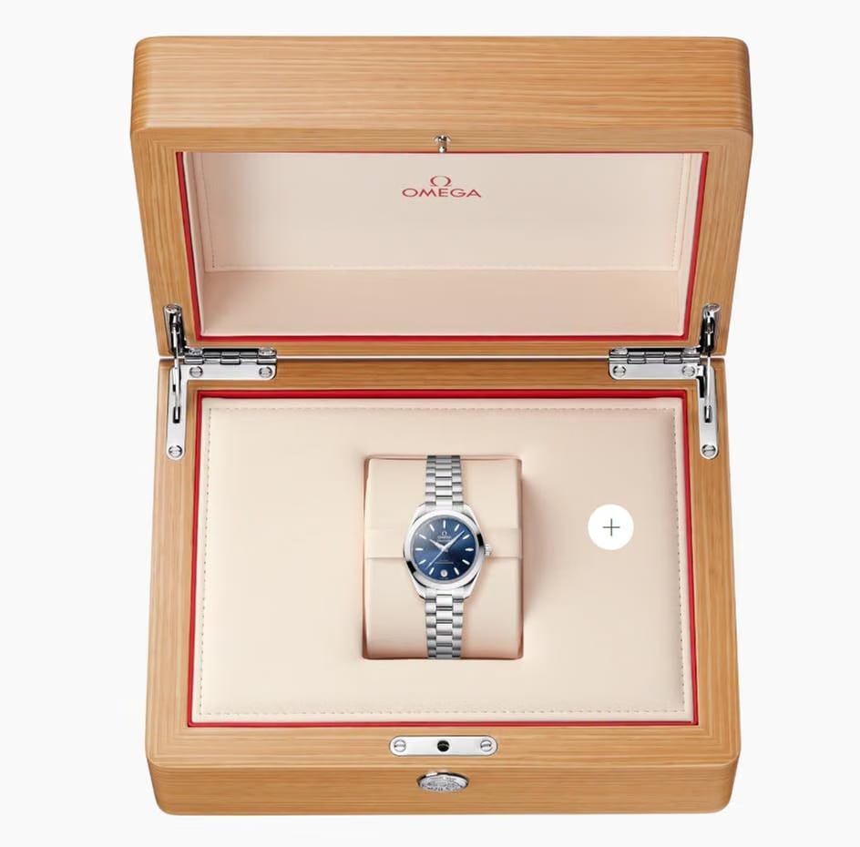Omega Seamaster Aqua Terra30mm 220.10.30.20.03.001 Automatic mechanical watches