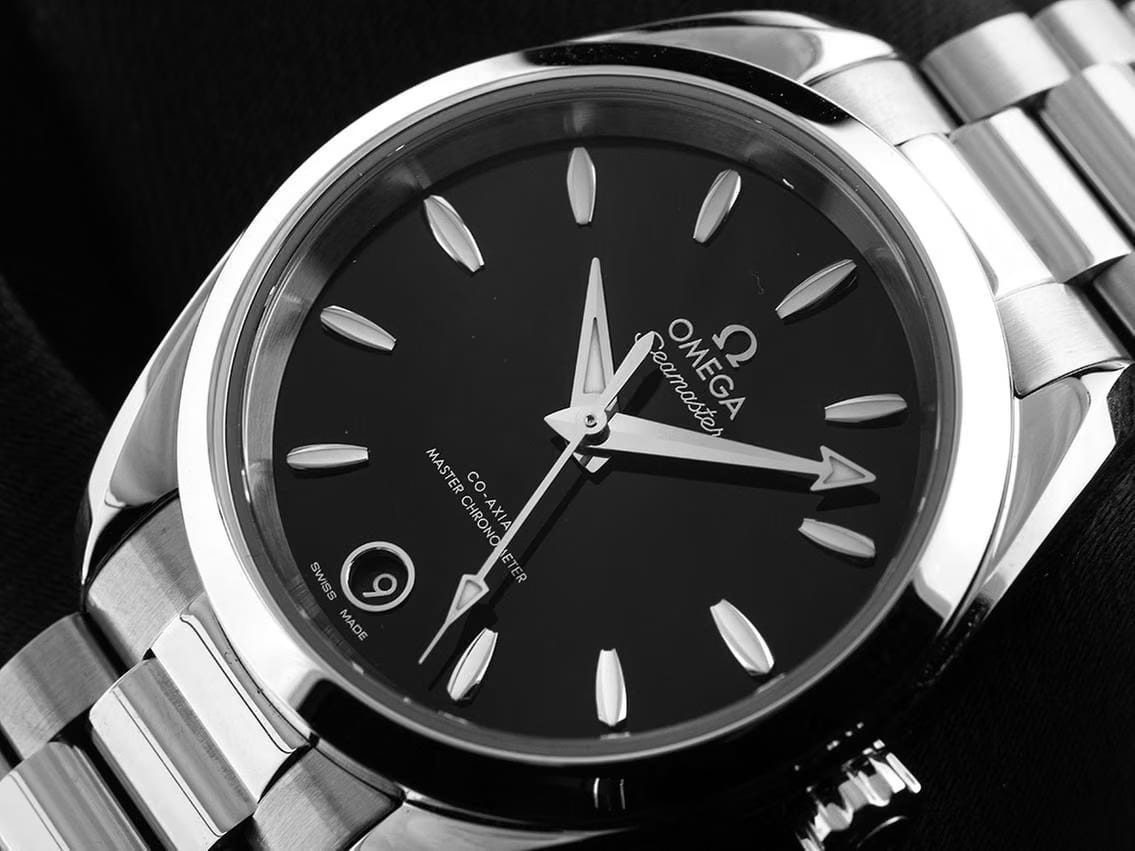 Omega Seamaster Aqua Terra150 M Ref.220.10.30.20.01.001 2025 Full Set Ungetragen Seamaster Aqua Terra 150 M