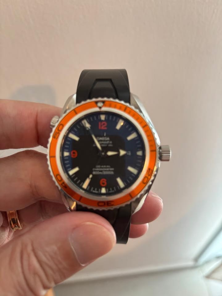 Omega Seamaster Planet Ocean FULL SET