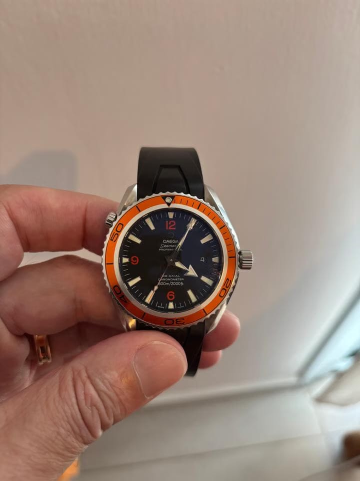 Omega Seamaster Planet Ocean FULL SET