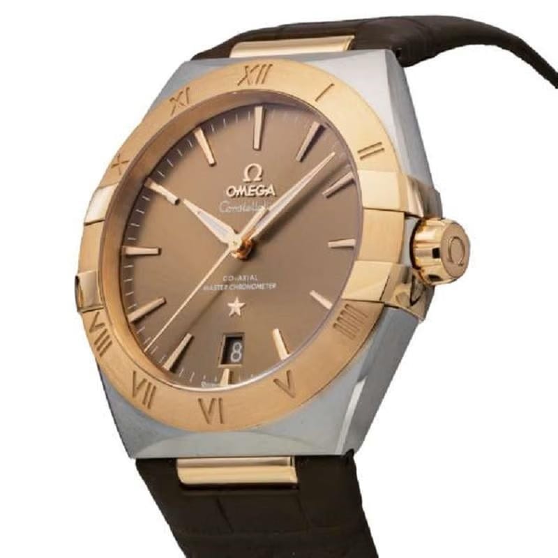 Omega Constellation Chronometer automatic 39mm watch 131.23.39.20.13.001 BC