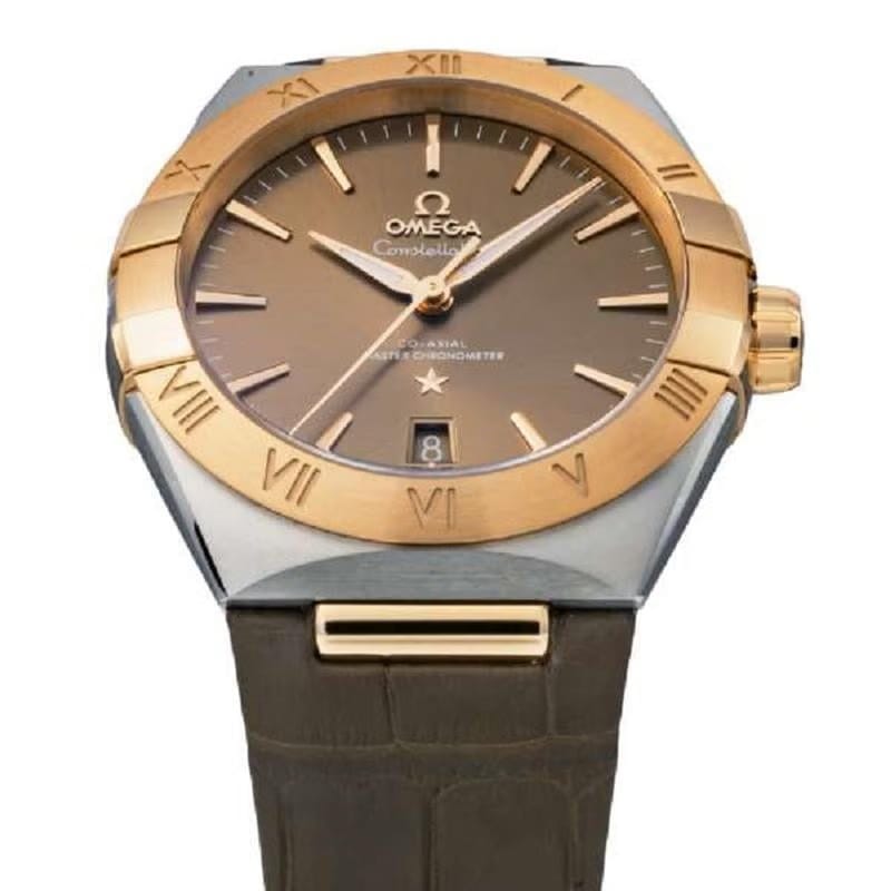 Omega Constellation Chronometer automatic 39mm watch 131.23.39.20.13.001 BC