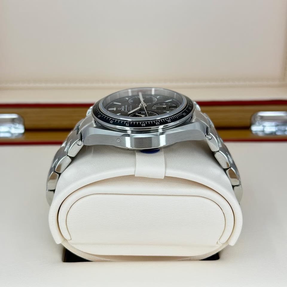 Omega Speedmaster Racing Unworn 2026 Speedmaster Racing Co-Axial Chronograph 326.30.40.50.01.001 box and papers