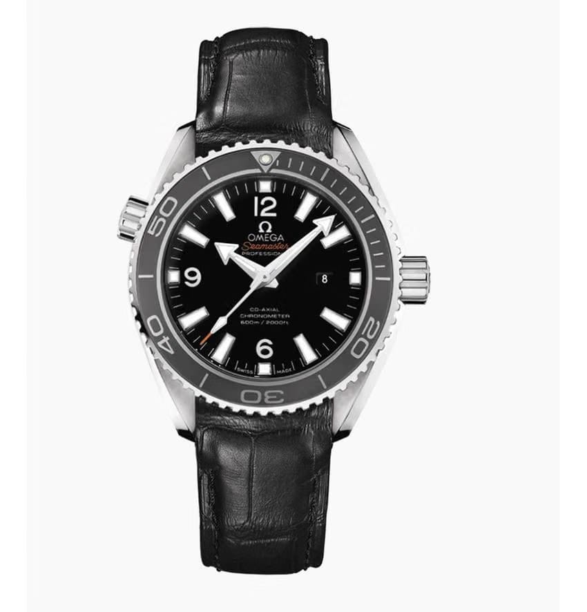 Omega Seamaster Planet Ocean600m 37.5mm Midsize Watch NEW UNWORN
