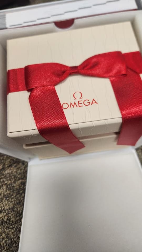 Omega Seamaster Planet Ocean600m 37.5mm Midsize Watch NEW UNWORN