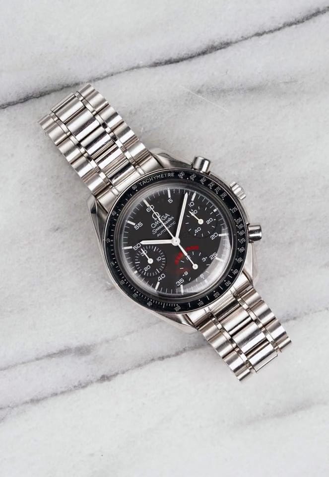 Omega Speedmaster1999 Reference 3510 Milan Limited Edition Automatic Chronograph Black Dial 39m