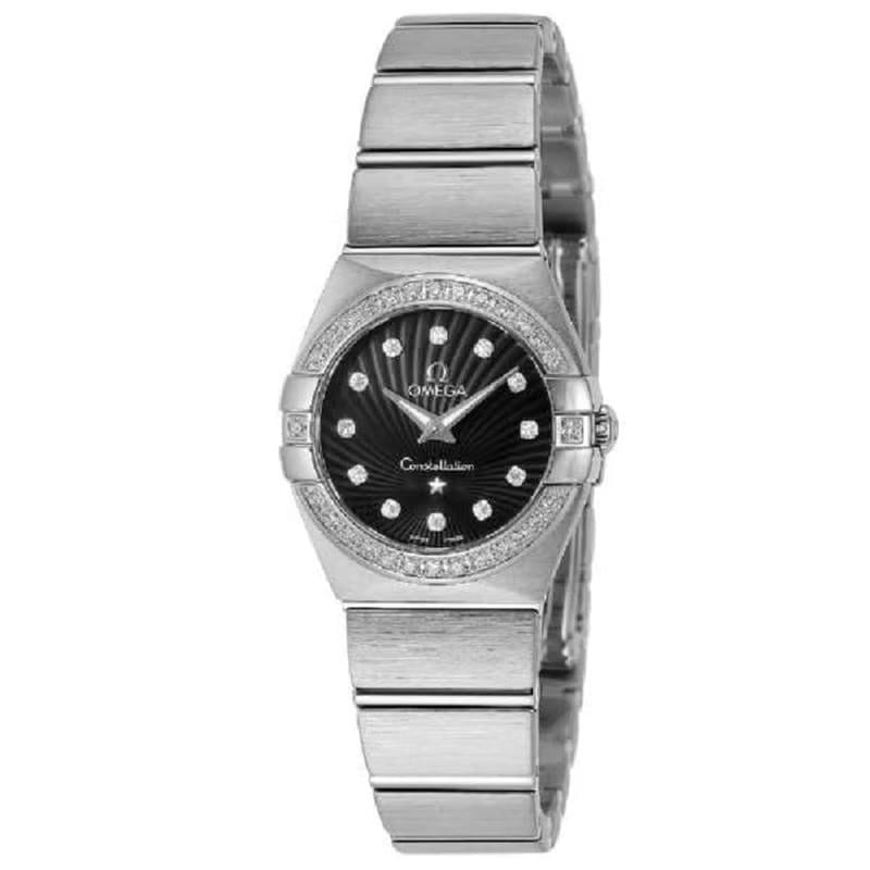 Omega Constellation Quartz24 MM STEEL ON STEEL 123.15.24.60.51.001 BC
