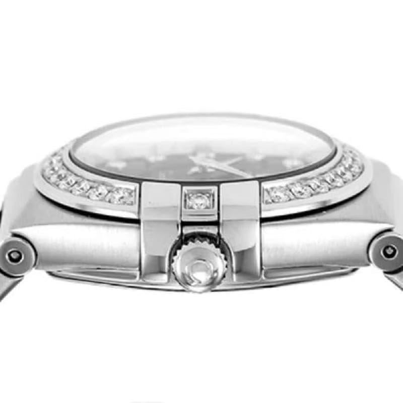 Omega Constellation Quartz24 MM STEEL ON STEEL 123.15.24.60.51.001 BC