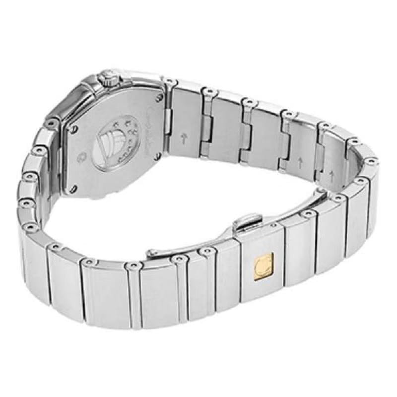 Omega Constellation Quartz24 MM STEEL ON STEEL 123.15.24.60.51.001 BC