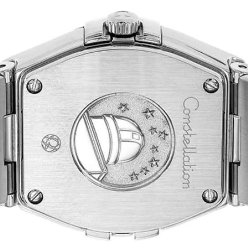 Omega Constellation Quartz24 MM STEEL ON STEEL 123.15.24.60.51.001 BC
