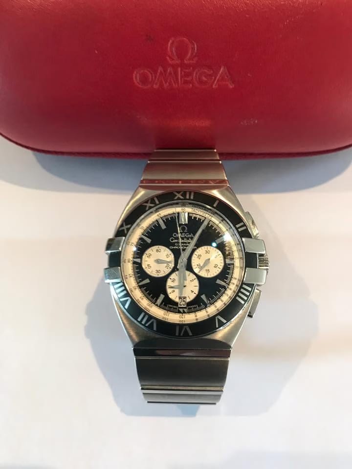 Omega Constellation Double Eagle1519.51.00