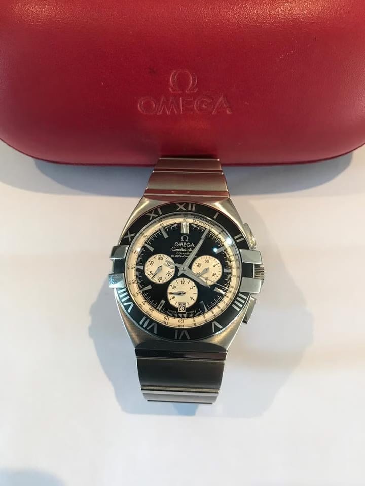Omega Constellation Double Eagle1519.51.00