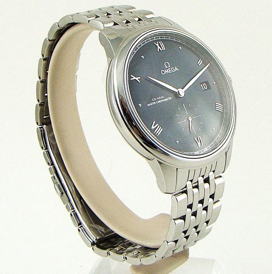 Omega De Ville Prestige Blue Dial 41 mm New 2026 Complete Set Omega Warranty